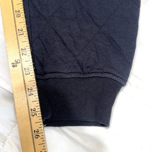 Old Navy XL Blue Quilted Jogger Pants - Picture 9 of 9